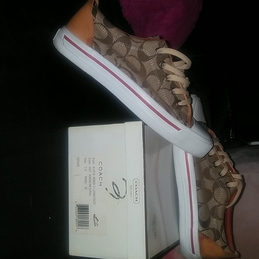 Coach sneakers